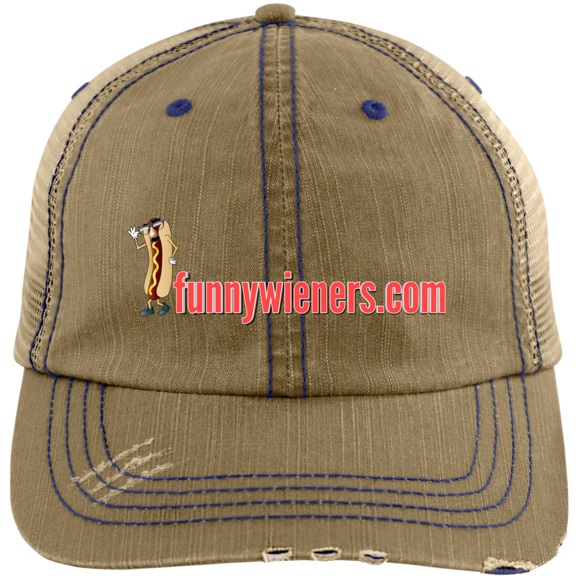 funnywieners.com Trucker Cap