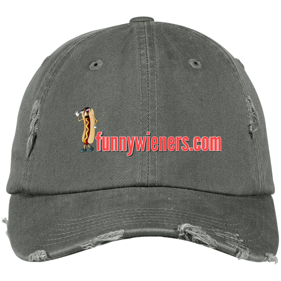 funnywieners.com Dad Cap