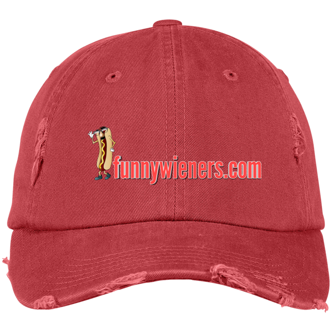 funnywieners.com Dad Cap