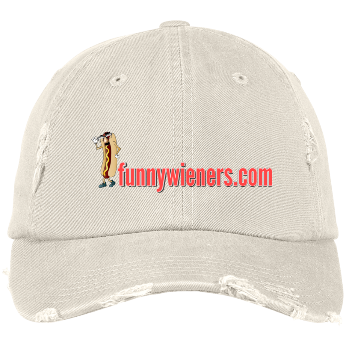 funnywieners.com Dad Cap