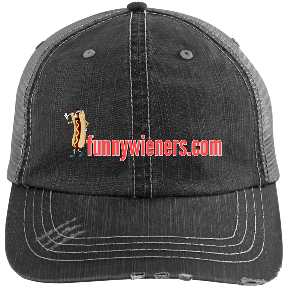 funnywieners.com Trucker Cap