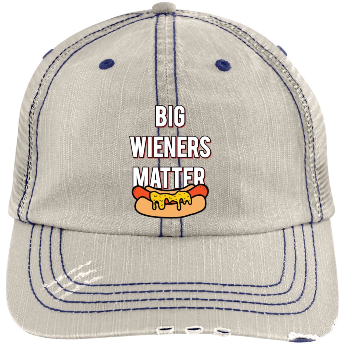 Big Wieners Matter Trucker Cap