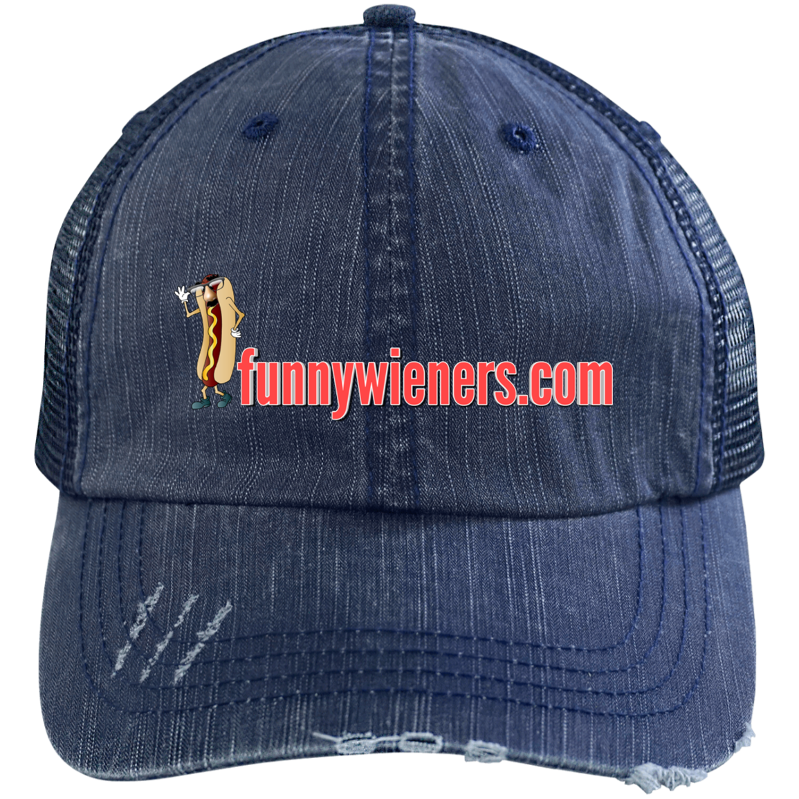 funnywieners.com Trucker Cap