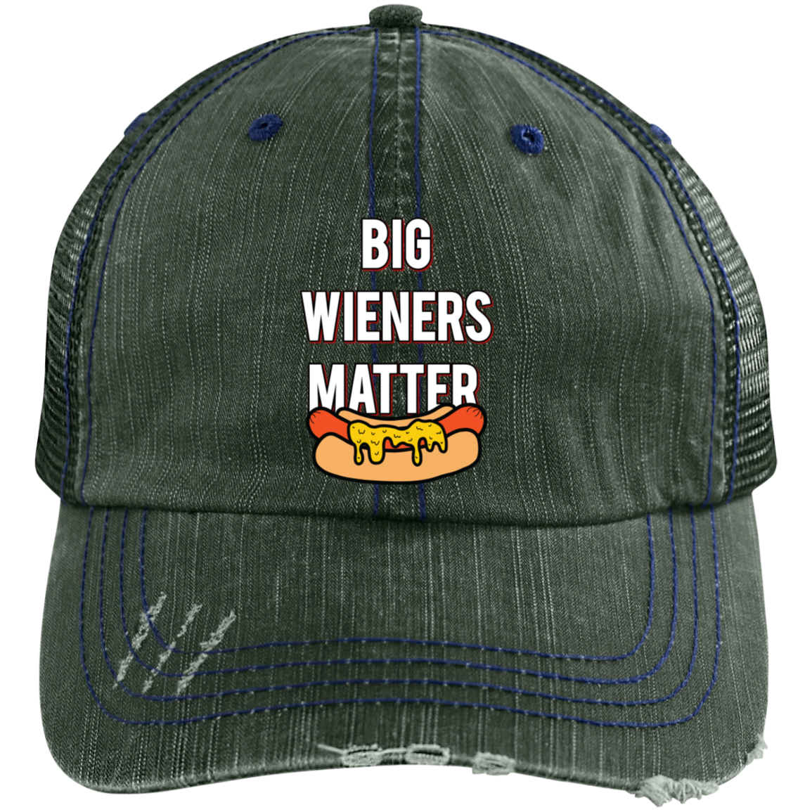 Big Wieners Matter Trucker Cap