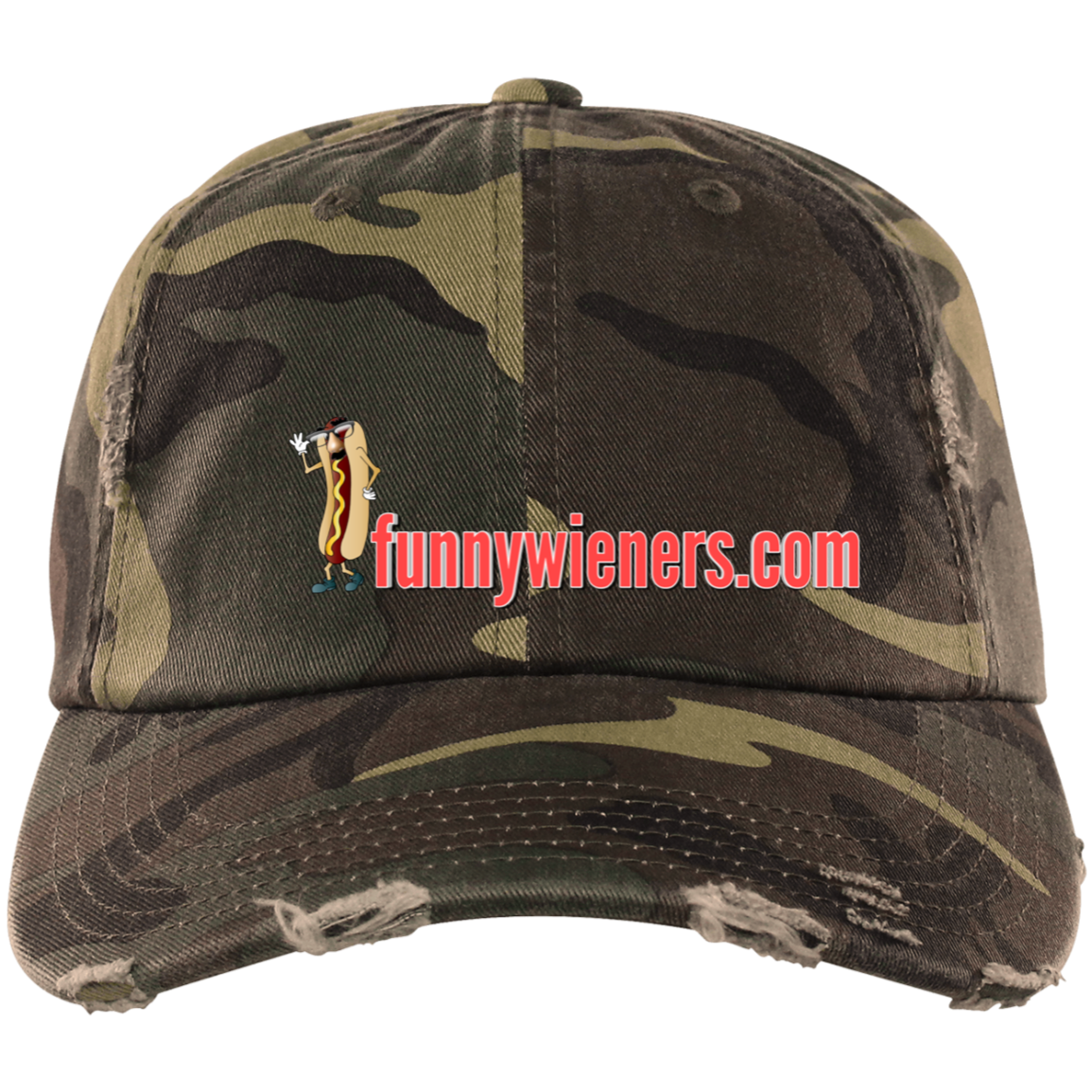 funnywieners.com Dad Cap