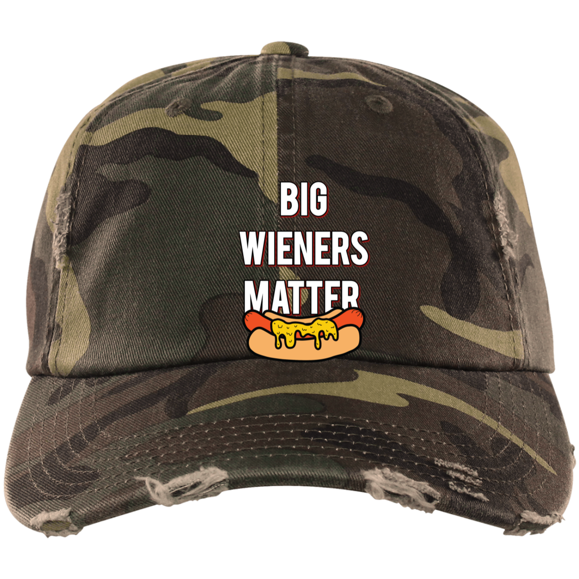 Big Wieners Matter Trucker Cap