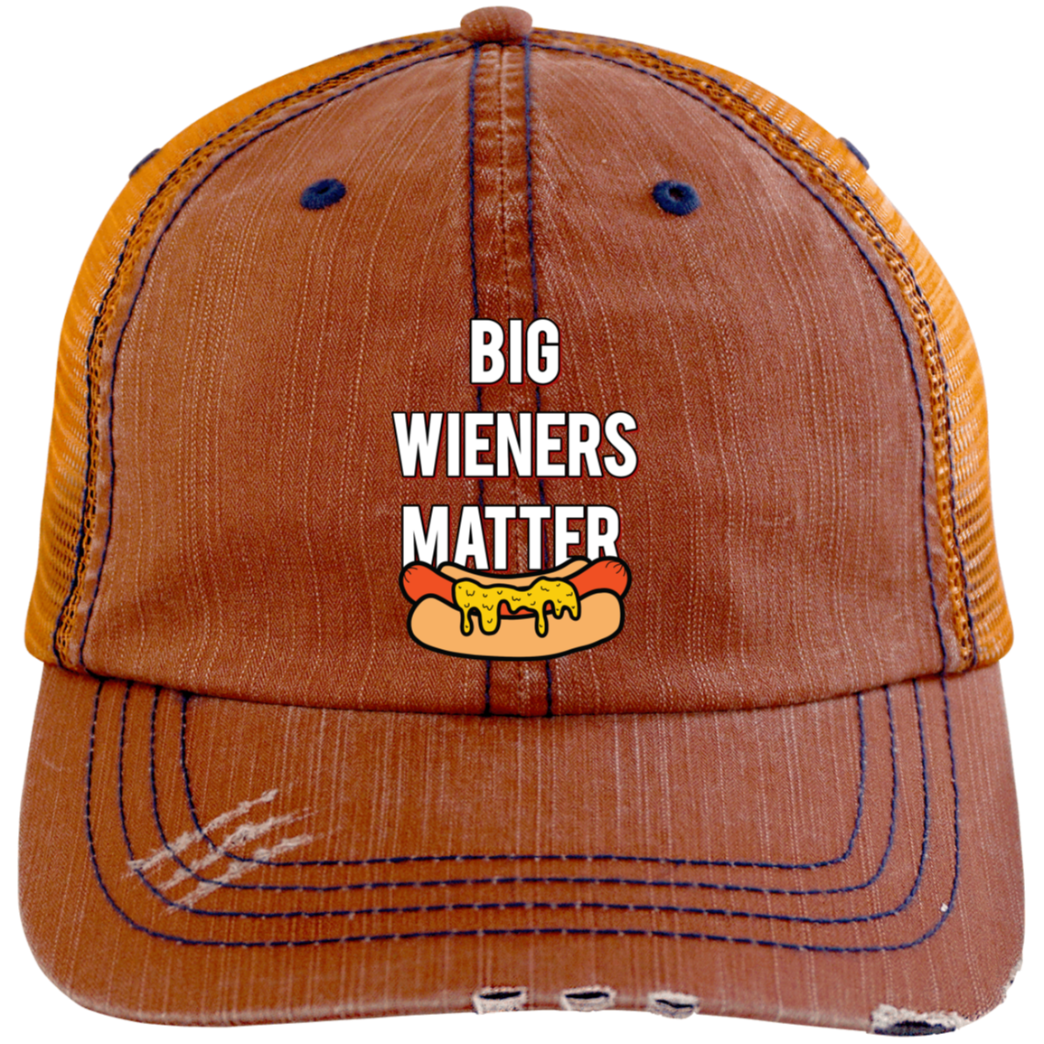 Big Wieners Matter Trucker Cap