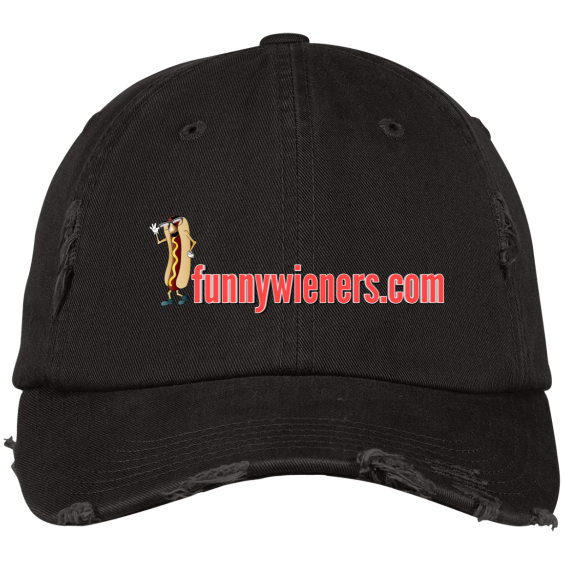 funnywieners.com Dad Cap