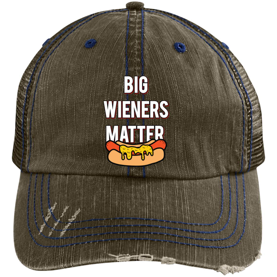 Big Wieners Matter Trucker Cap