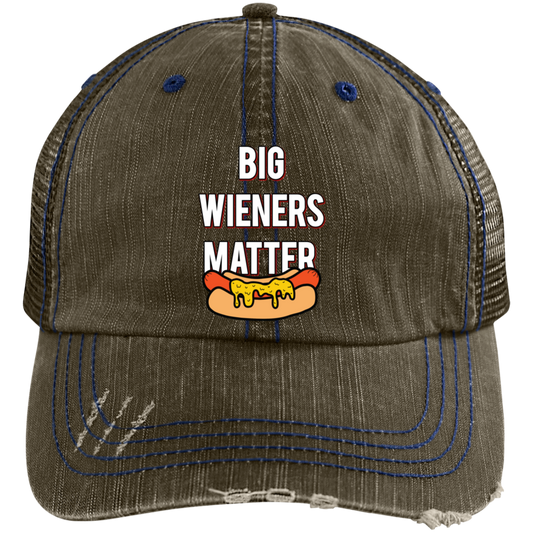 Big Wieners Matter Trucker Cap