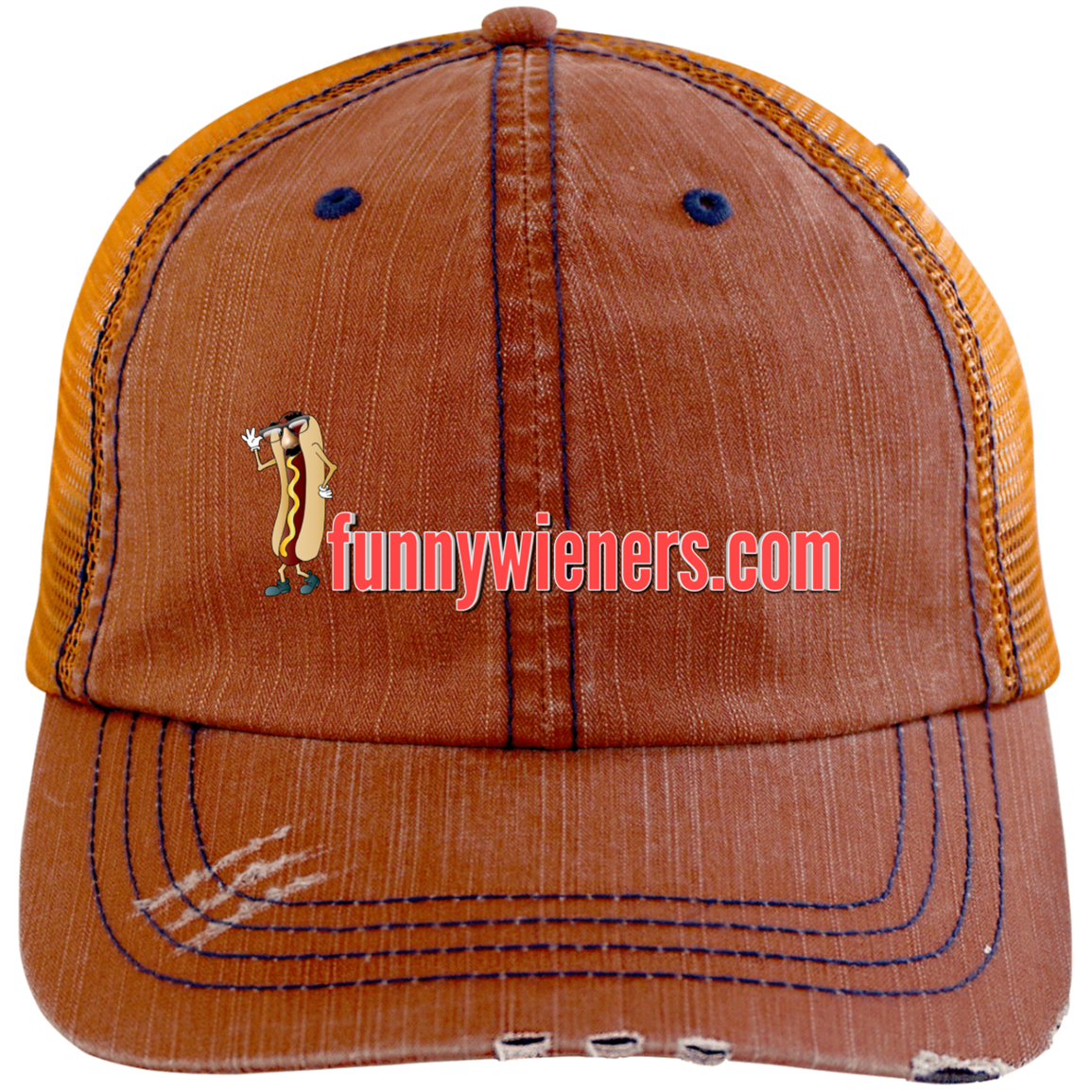 funnywieners.com Trucker Cap